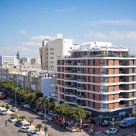 Windows On Netanya Luxury Penthouse Downtown Διαμέρισμα Εξωτερικό φωτογραφία