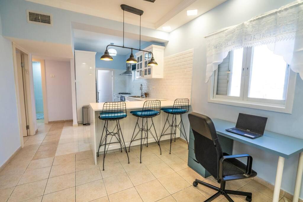 Windows On Netanya Luxury Penthouse Downtown Διαμέρισμα Εξωτερικό φωτογραφία