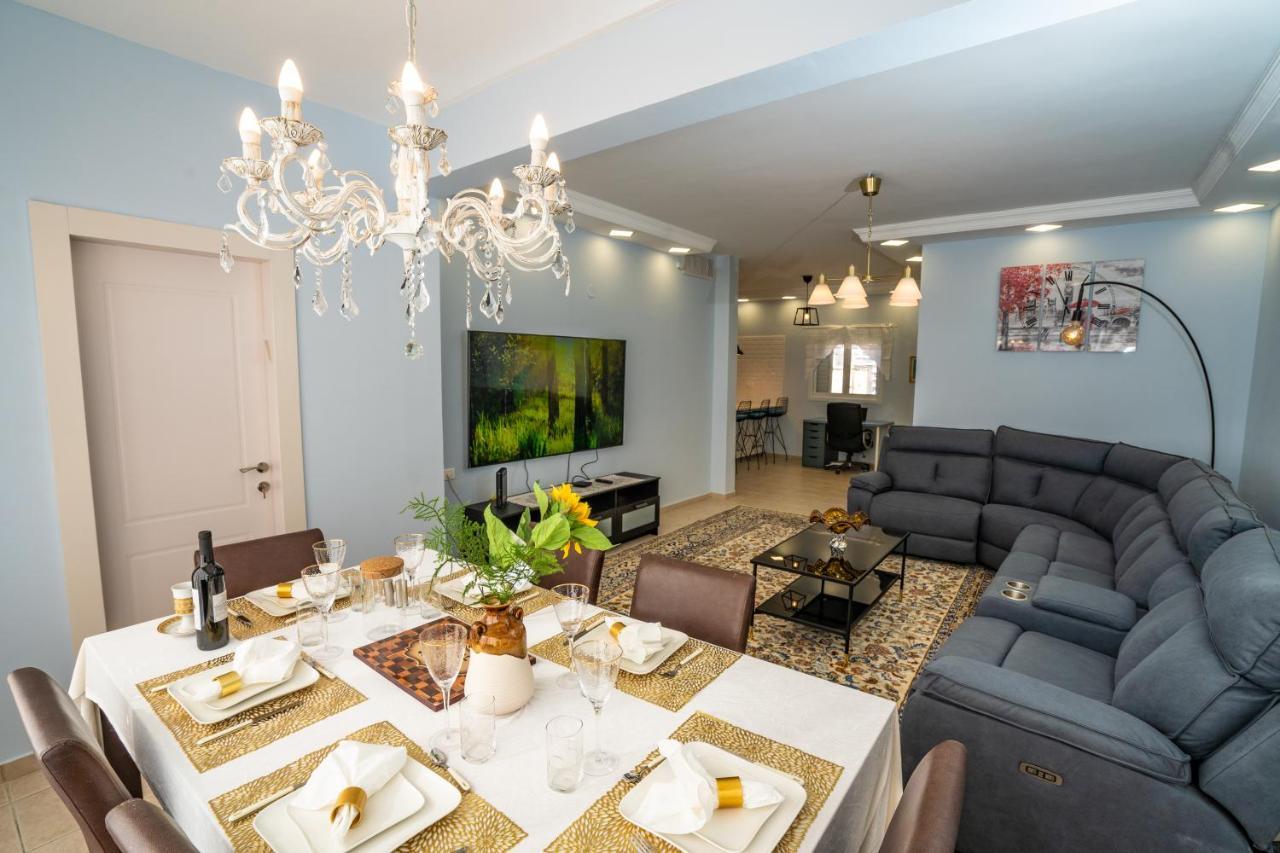 Windows On Netanya Luxury Penthouse Downtown Διαμέρισμα Εξωτερικό φωτογραφία
