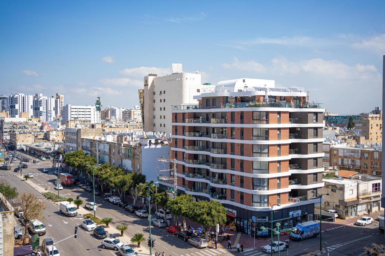 Windows On Netanya Luxury Penthouse Downtown Διαμέρισμα Εξωτερικό φωτογραφία