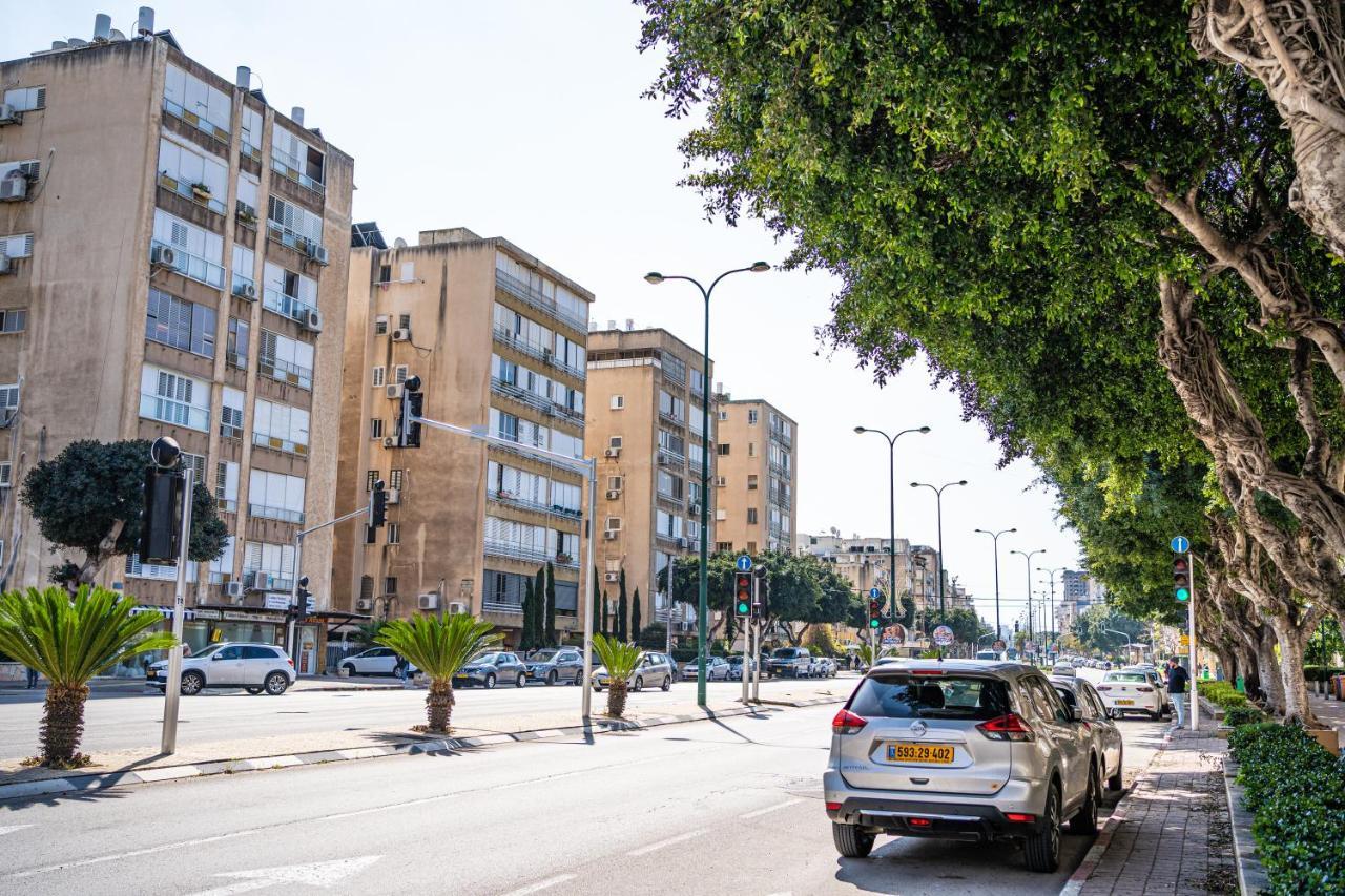 Windows On Netanya Luxury Penthouse Downtown Διαμέρισμα Εξωτερικό φωτογραφία