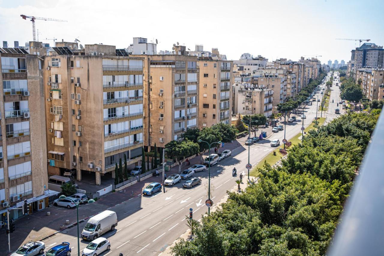 Windows On Netanya Luxury Penthouse Downtown Διαμέρισμα Εξωτερικό φωτογραφία