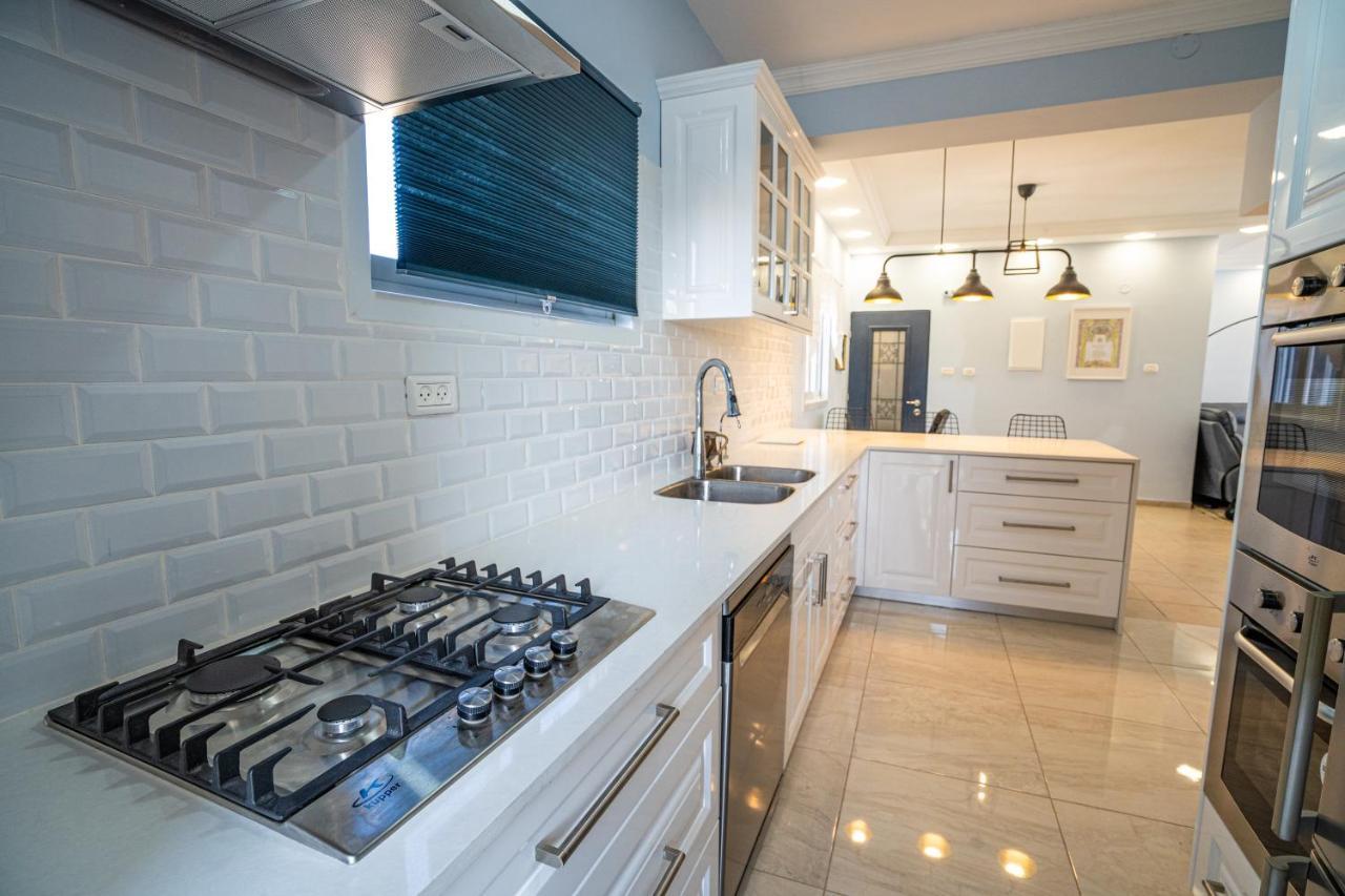 Windows On Netanya Luxury Penthouse Downtown Διαμέρισμα Εξωτερικό φωτογραφία